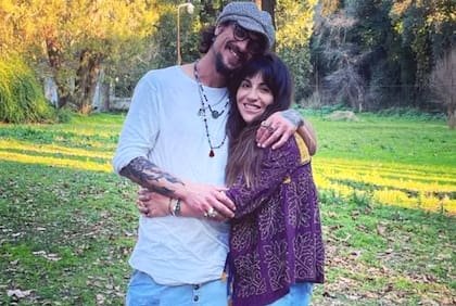 Osvaldo y Maradona comenzaron a salir en 2021, pero tuvieron varias idas y vueltas, separaciones y reconciliaciones