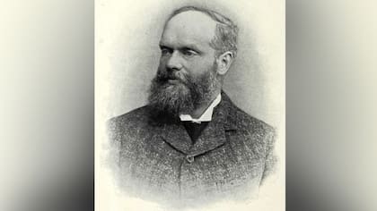 Oswald Marsh fue el hijo de Joseph Chandler Marsh