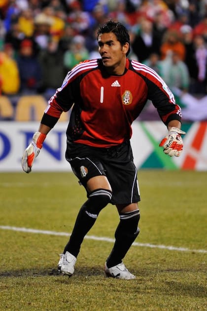 Oswaldo Sánchez cubrió la portería de la Selección Mexicana en los mundiales de 1998, 2002 y 2006 (Facebook/Oswaldo Sánchez)