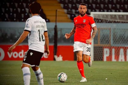 Otamendi completó 38 partidos en Benfica en la temporada: fue amonestado 13 veces, el que más amarillas recibió en la liga.