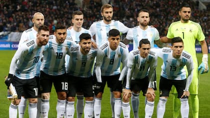 El seleccionado argentino se mantiene cuarto