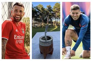 Otamendi y Gómez intercambiaron divertidas palabras en las redes