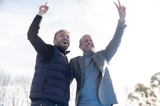 Lujos, testaferros y corrupción