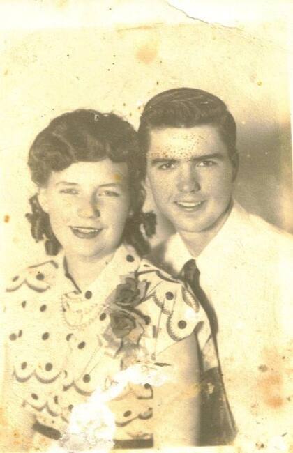 Otho y Grace estuvieron casados 71 años y vivieron en Agra, Oklahoma, una pequeña ciudad de Estados Unidos