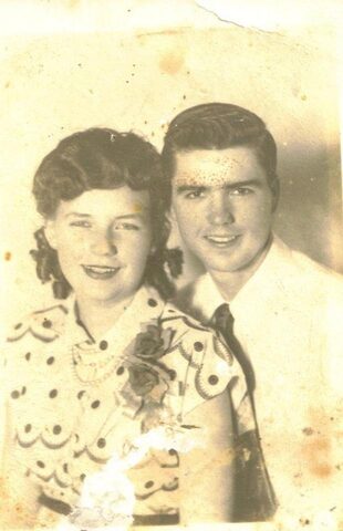 Otho y Grace estuvieron casados 71 años y vivieron en Agra, Oklahoma, una pequeña ciudad de Estados Unidos