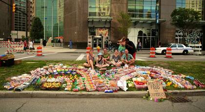 Otra acción que formó parte del proyecto Food Waste Fiasco