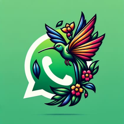 Otra alternativa del "modo colibrí" para WhatsApp