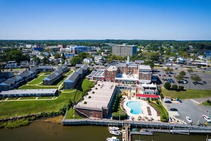 Otra área que mostró un crecimiento considerable es el condado de Monmouth, que este año trepó hasta el puesto 32, con un precio medio de US$2,95 millones (Imagen de expedia.com)