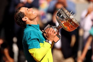 Rafa Nadal ganó su 14º título de Roland Garros y rompe con todos los récords