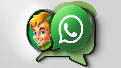 Otra creación para el "modo Peter Pan"