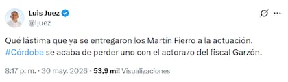 Otra de las acusaciones