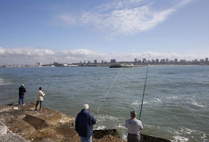 Otra de las actividades que se pueden hacer todo el año en Mar del Plata es la pesca deportiva. Gentileza Emtur