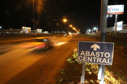 Otra de las áreas posibles es la ruta 88, Camino a Batan, cerca del Mercado de Abasto