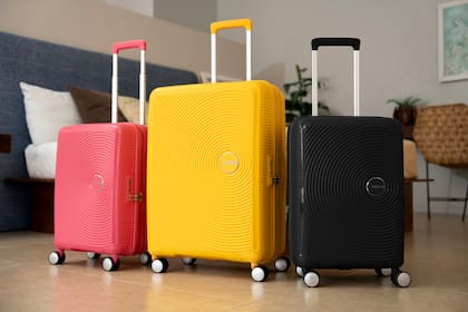 Otra de las categorías infalibles de esta celebración son las valijas, las mochilas y los bolsos de viajes que llegan con descuentos muy importantes