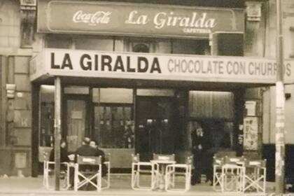 Otra de las fachadas que tuvo la Giralda