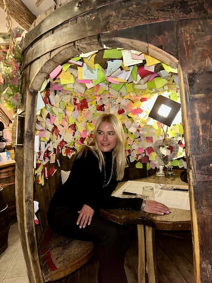 Otra de las fotos que la modelo sumó a su carrusel de cumpleaños