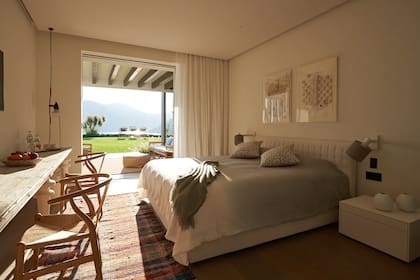 Otra de las habitaciones en suite con vista abierta