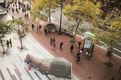 Otra de las ideas de Jan Gehl para crear ciudades con espacios públicos que mejoran la vida de las personas