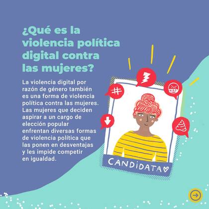 Otra de las ilustraciones de Vero Gatti para la campaña de Instagram y Ecofeminita