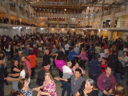 Otra de las imágenes compartidas por la enfermera que tuvo que acudir a la fiesta en Entre Ríos (Facebook)