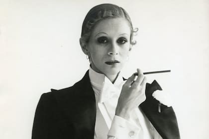 Otra de las imágenes que forman parte de la muestra de Nacha Guevara en el Museo Moderno