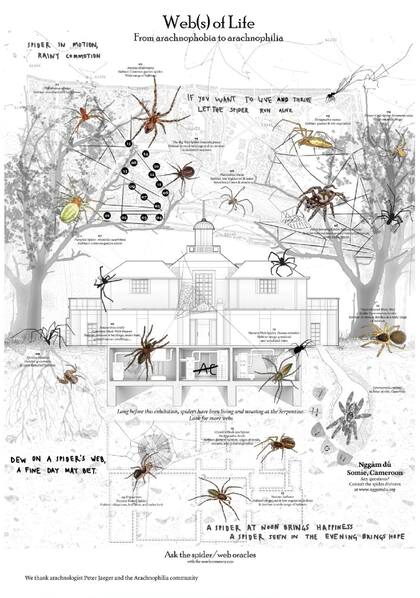 Otra de las infografías que acompañan la muestra
