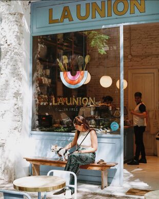 Otra de las marcas que arranca la movida en la nueva zona trendy llamada Ruta Puerto es la panadería La Unión