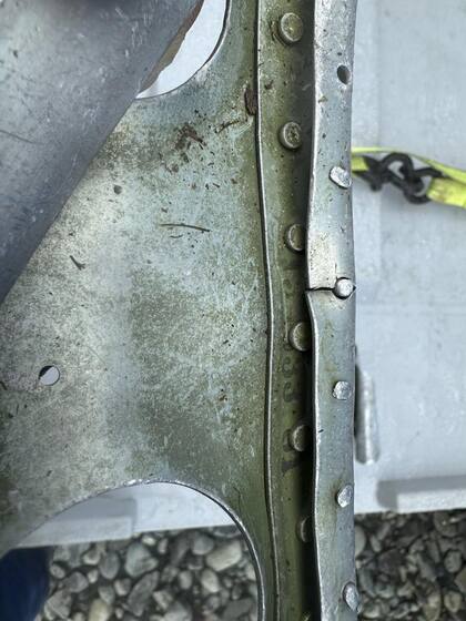 Otra de las piezas encontradas por los científicos de la misión búlgara