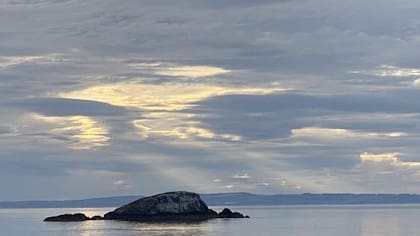 Otra de las postales de la isla de Lamb
Foto: Richard Watt