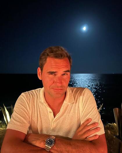 Otra de las postales que viralizó Federer desde su Suiza natal
Foto: INSTAGRAM / @rogerfederer
