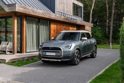 Otra de las sorpresas considerando los US$16.000 de valor FOB: el Mini Countryman