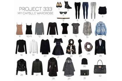 Otra fanática que asumió el desafío, la bloguera de Light by Coco