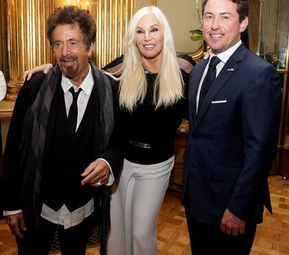 Otra foto de Susana Giménez junto a Al Pacino