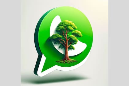 Otra imagen alusiva al "modo árbol"