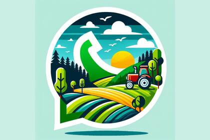 Otra imagen alusiva al "modo campo"