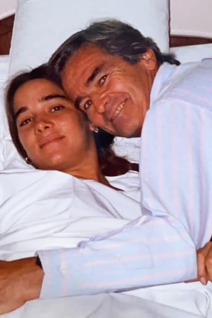 Otra imagen con Juanita, ya de grande.