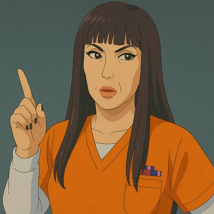 Otra imagen de Moria Casán