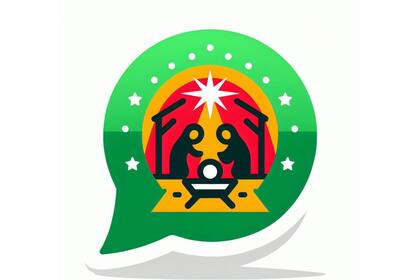 Otra imagen del "modo pesebre"