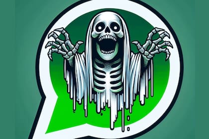 Otra imagen posible para el "modo fantasma"