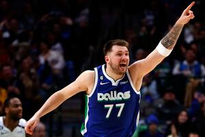 El impresionante récord de Doncic que lo pone a la altura de Michael Jordan y LeBron James en la NBA