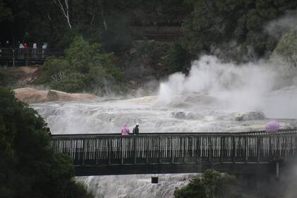 Otra maravilla natural, en Nueva Zelanda
