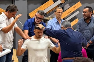 El cambio de Maravilla Martínez: estuvo en la cárcel y ahora se convirtió en pastor evangélico