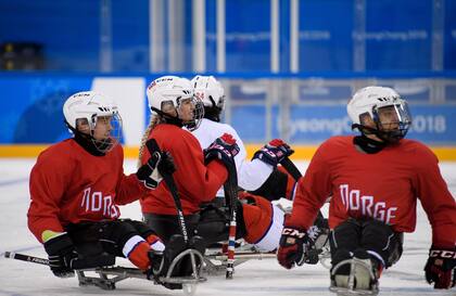 Otra modalidad para el hockey sobre hielo en Corea del Sur