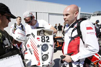 Otra muerte más en la historia del Dakar