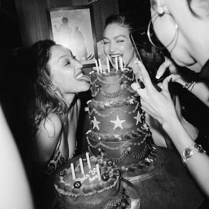 Otra postal de la cumpleañera en su cuenta de Instagram