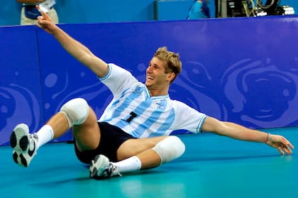 Otra postal de la victoria sobre Brasil en los Juegos Olímpicos de Sydney