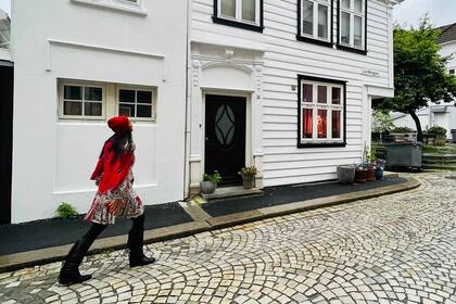 Otra postal del viaje.