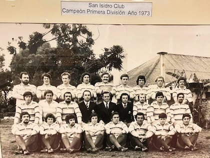 Otra postal del SIC campeón de 1973, conducido por Carlos "Veco" Villegas y Emilio Perasso