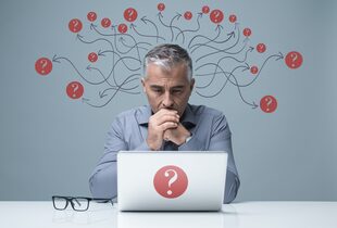 Otra señal potencial de rumiación es si está pensando demasiado en problemas que no tienen solución
