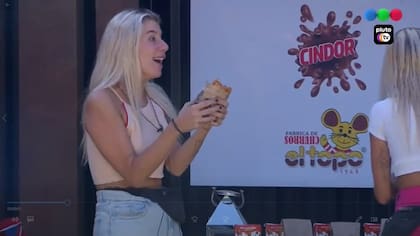 Otra sorpresa asombra a los hermanitos